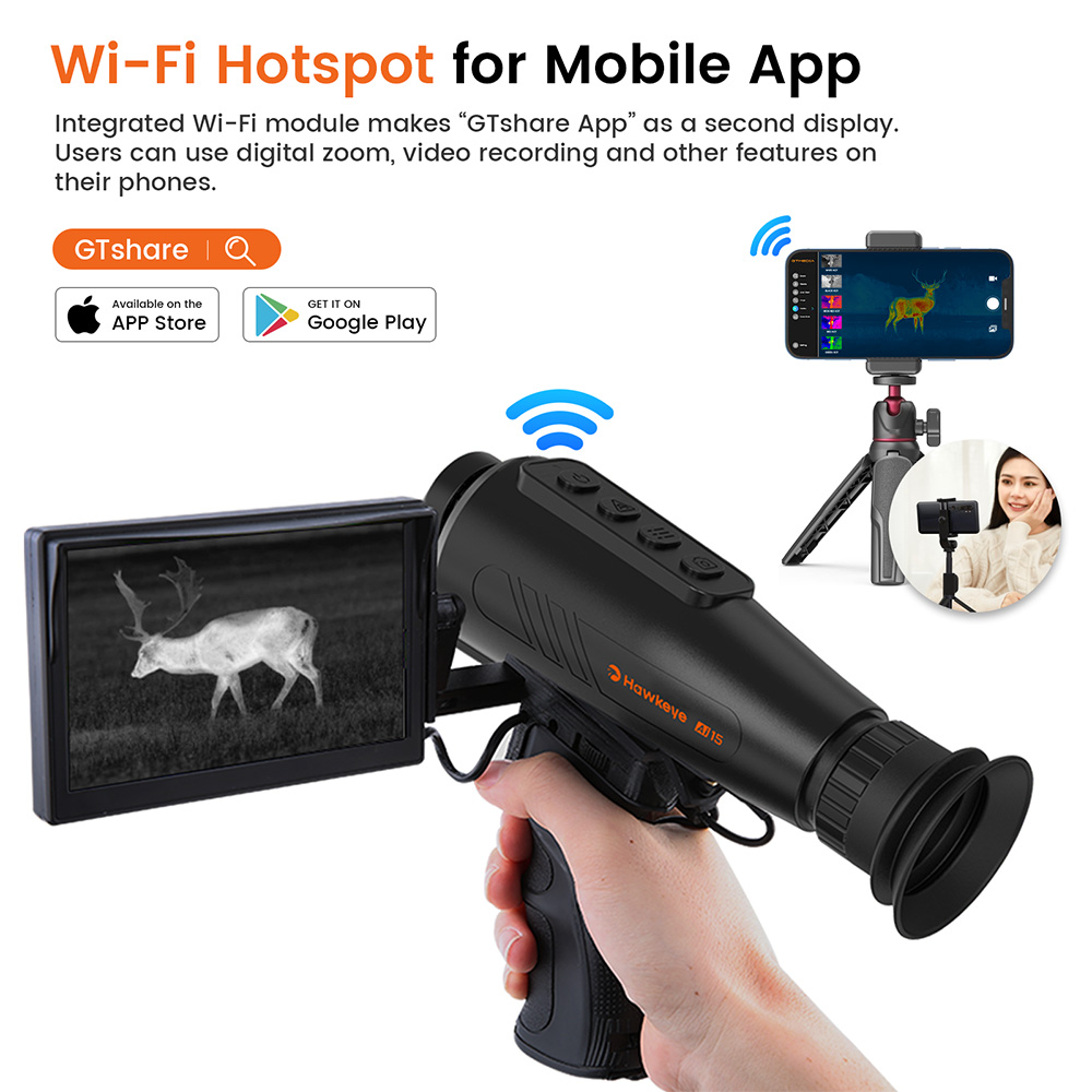 กล้องถ่ายภาพความร้อนรุ่นใหม่สำ - Outdoor Hunting Images บทวิจารณ์และราคา