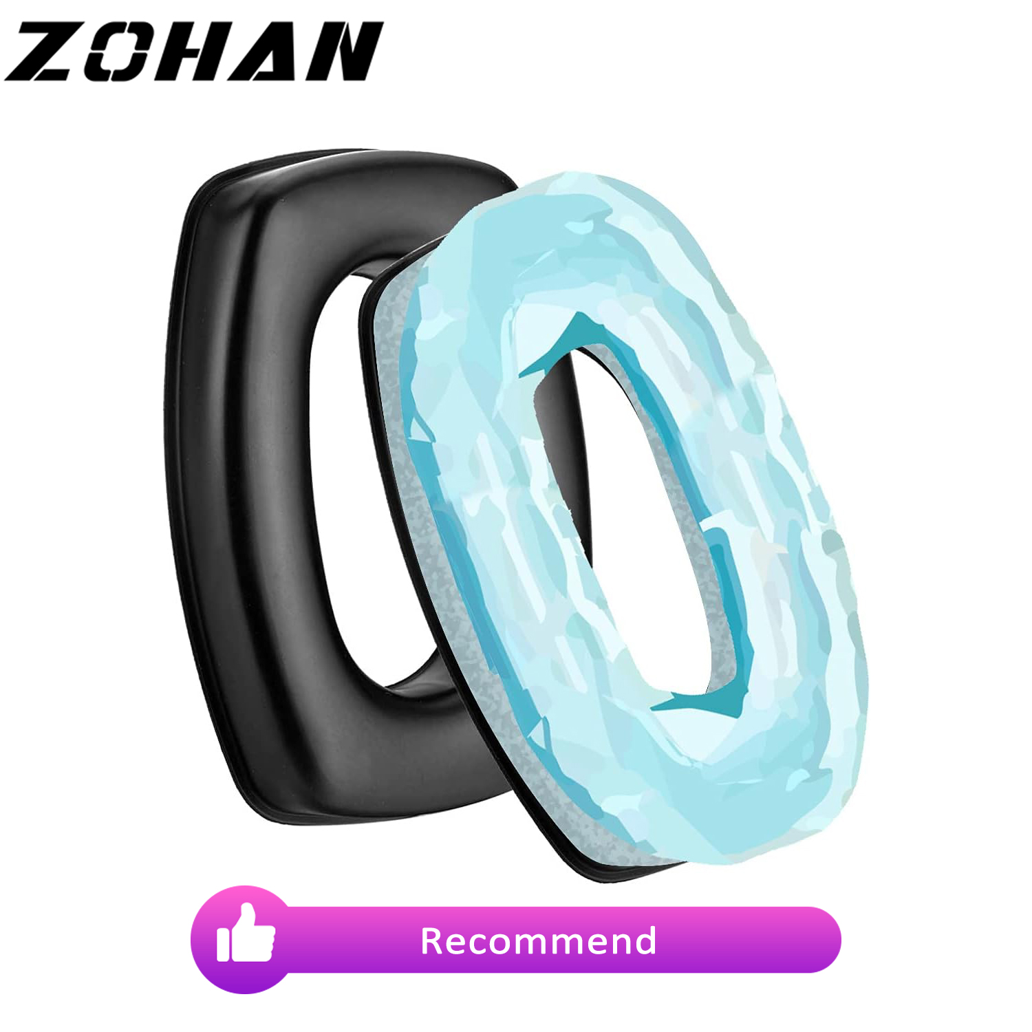 แผ่นรองหูฟังเจล ZOHAN, แผ่นรอง - Shooting Ear Muff บทวิจารณ์และราคา