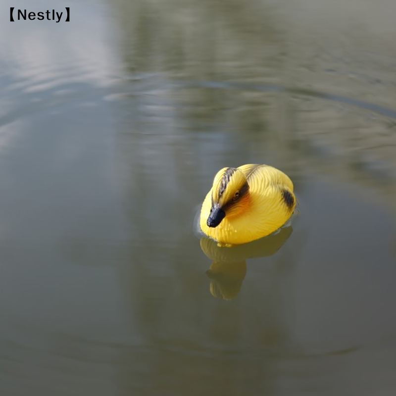 เป็ดลอยน้ำ รูปปั้นเป็ดน้อยในบ่ - Decoy Duck Plastic บทวิจารณ์และราคา