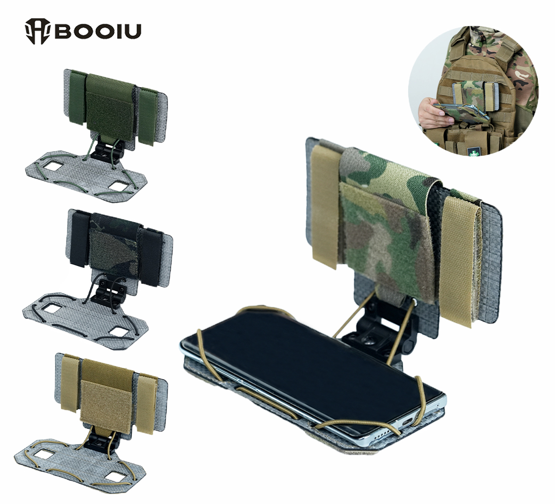 BOOIU MOLLE แผ่นนำทางแบบพับได้ - Hunting Outdoor Gear บทวิจารณ์และราคา