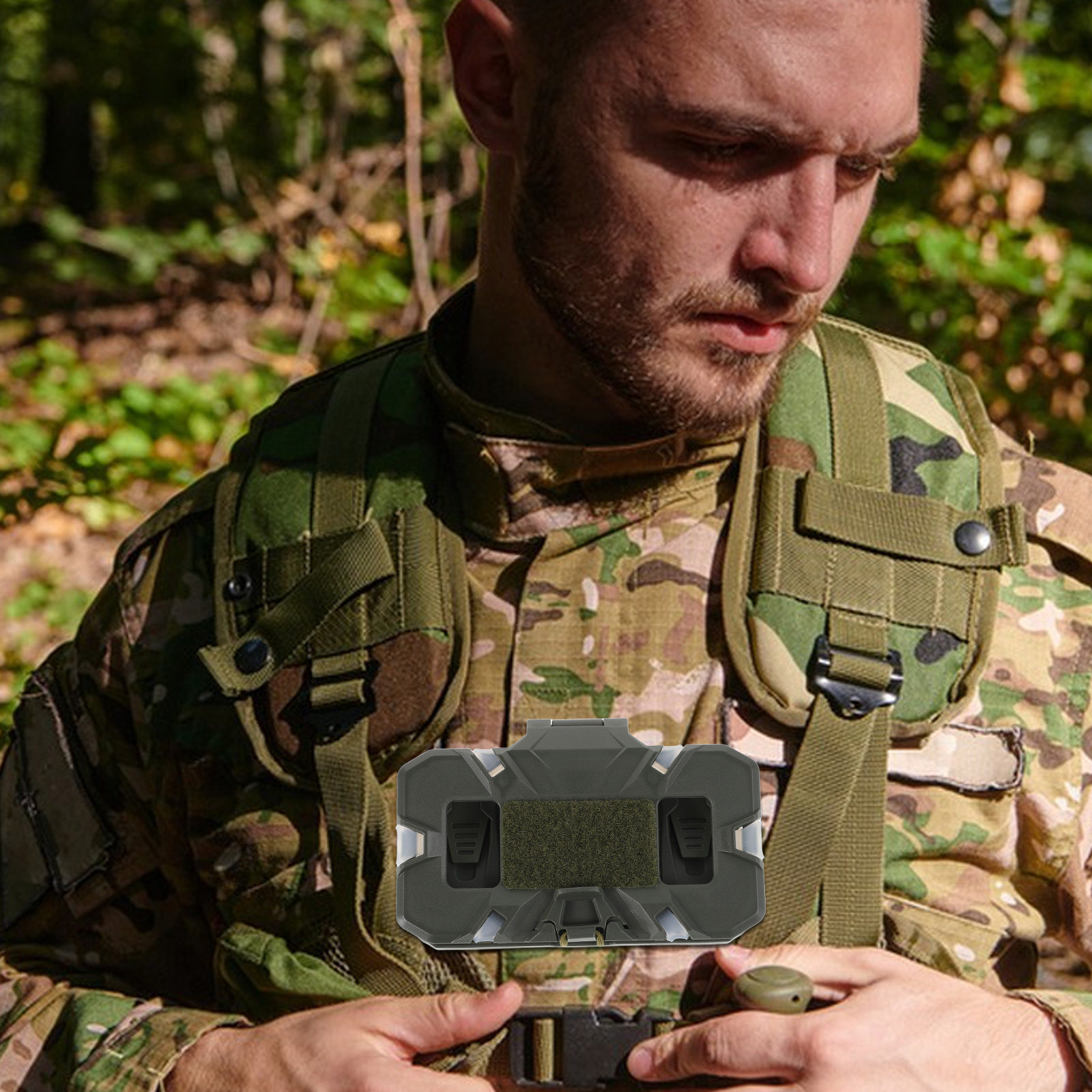 แผ่นยึดอุปกรณ์แบบพับได้สำหรับต - Hunting Outdoor Gear บทวิจารณ์และราคา