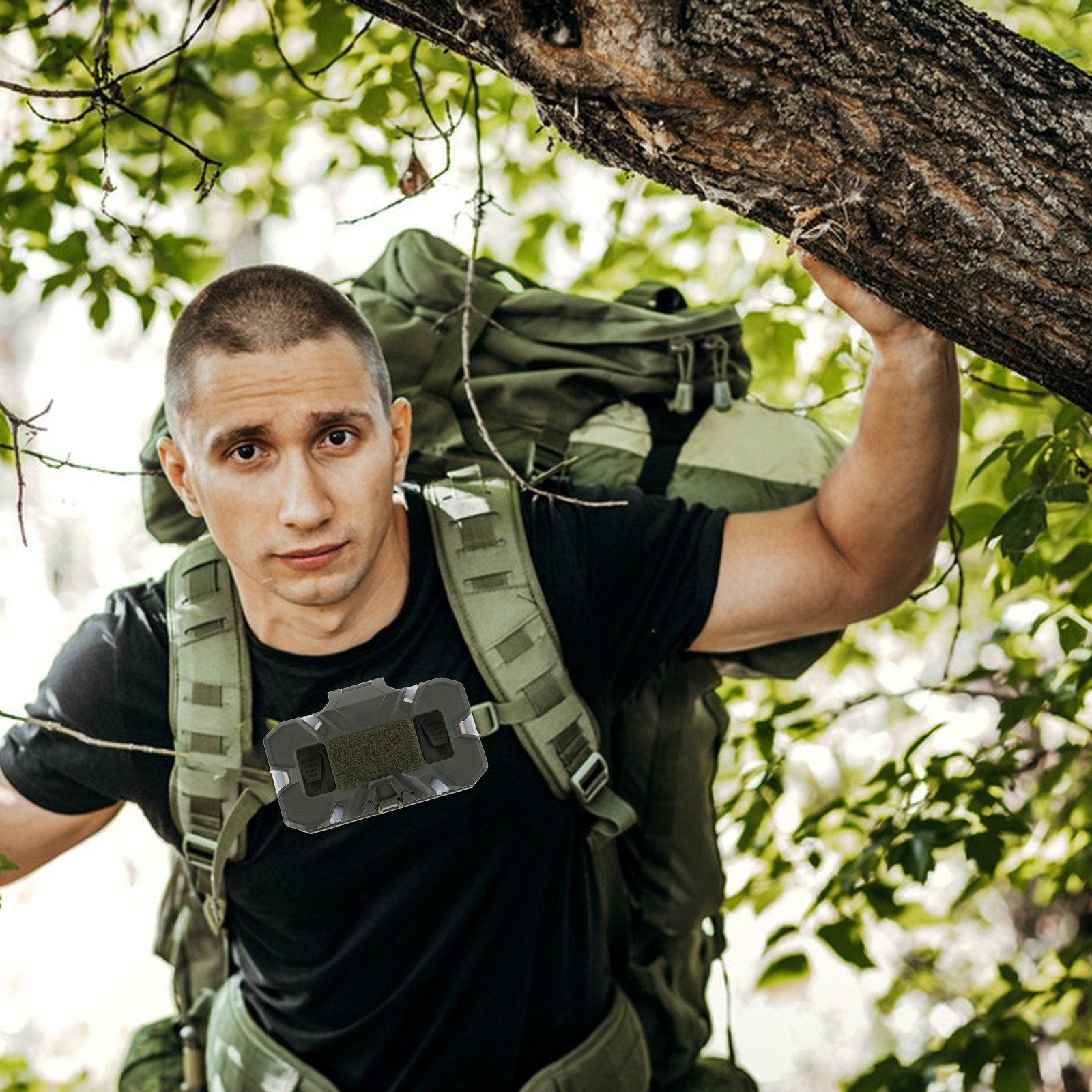 แผ่นยึดอุปกรณ์แบบพับได้สำหรับต - Hunting Outdoor Gear บทวิจารณ์และราคา
