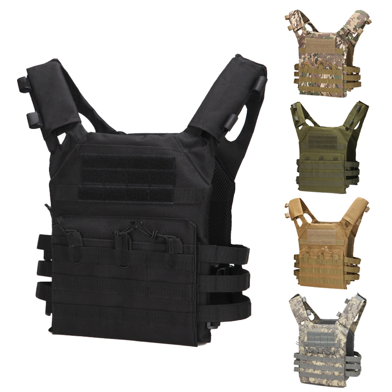 เสื้อกั๊กยุทธวิธีกันน้ํากลางแจ - Hunting Outdoor Gear บทวิจารณ์และราคา