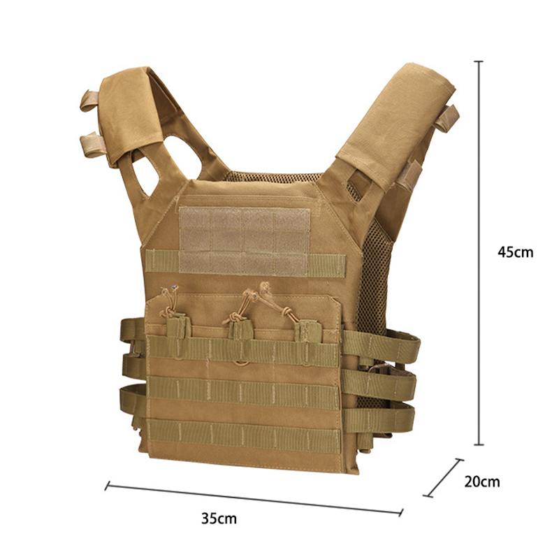 เสื้อกั๊กยุทธวิธีกันน้ํากลางแจ - Hunting Outdoor Gear บทวิจารณ์และราคา