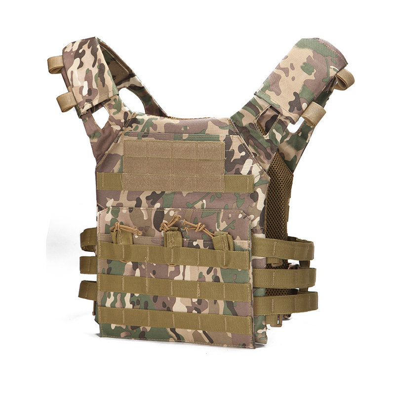 เสื้อกั๊กยุทธวิธีกันน้ํากลางแจ - Hunting Outdoor Gear บทวิจารณ์และราคา