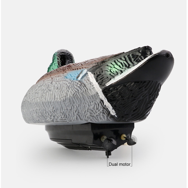 เรือเป็ดบังคับวิทยุ ABJL V201  - Decoy Duck Plastic บทวิจารณ์และราคา