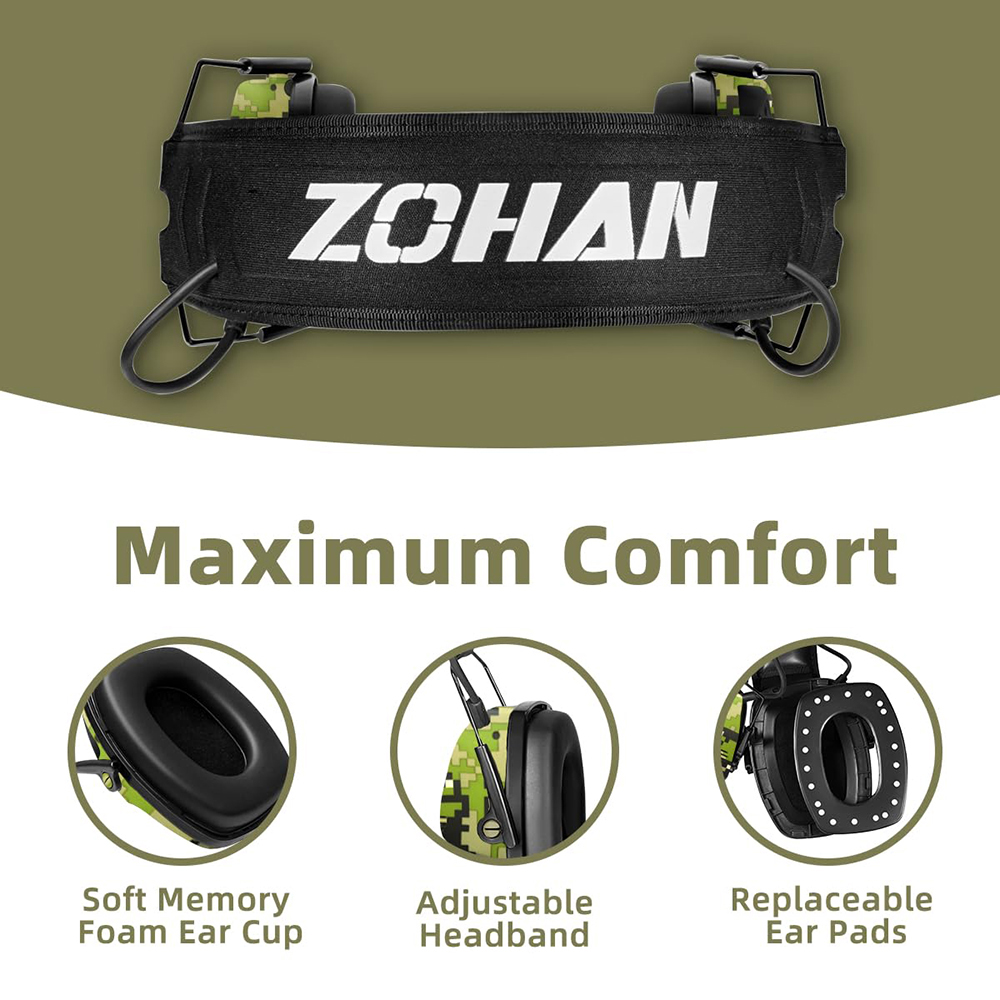 Zohan ที่ปิดหูสำหรับถ่ายภาพอิเ - Shooting Ear Muff บทวิจารณ์และราคา