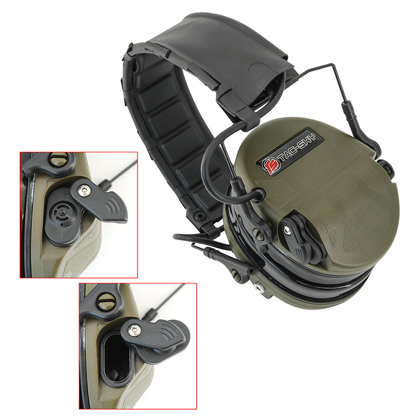 TAC-SKY ใหม่ SORDIN อิเล็กทรอน - Shooting Ear Muff บทวิจารณ์และราคา