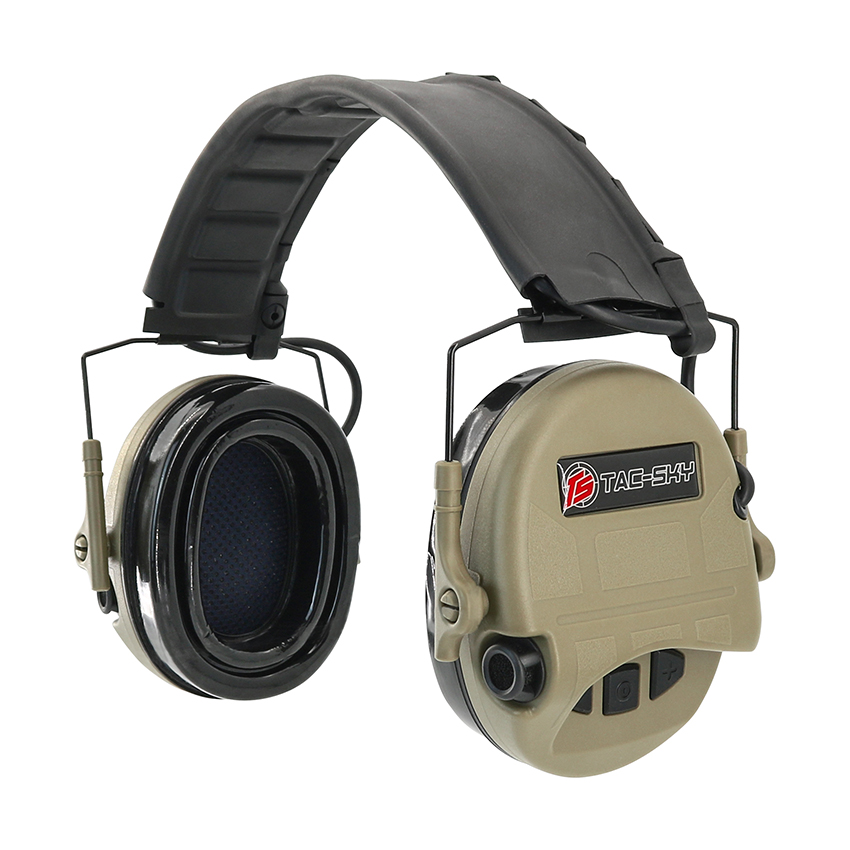 TAC-SKY ใหม่ SORDIN อิเล็กทรอน - Shooting Ear Muff บทวิจารณ์และราคา