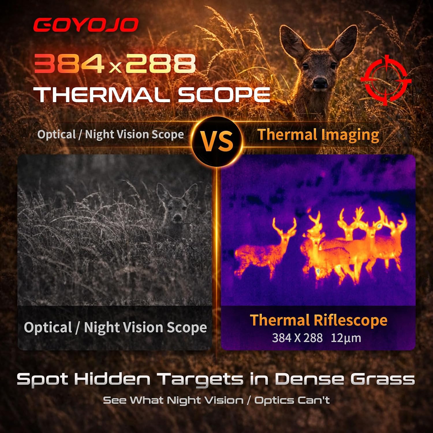 GOYOJO G325 G315 กล้องมองภาพคว - Outdoor Hunting Images บทวิจารณ์และราคา