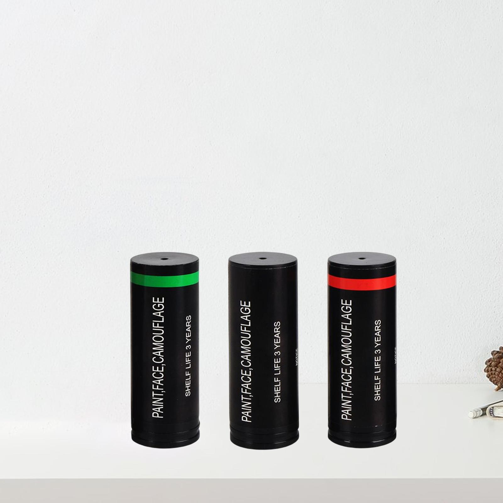 สีเพ้นท์หน้า 3 สี 3 ชิ้น ชุดเพ - Outdoor Hunting Paintings บทวิจารณ์และราคา