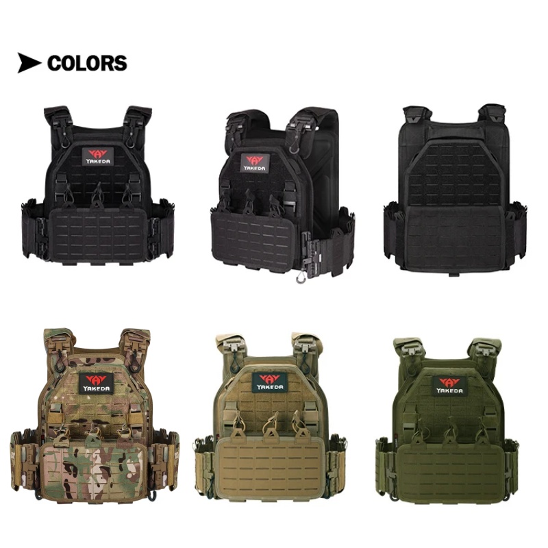 เสื้อกั๊กยุทธวิธี YAKEDA รุ่น  - Hunting Outdoor Gear บทวิจารณ์และราคา
