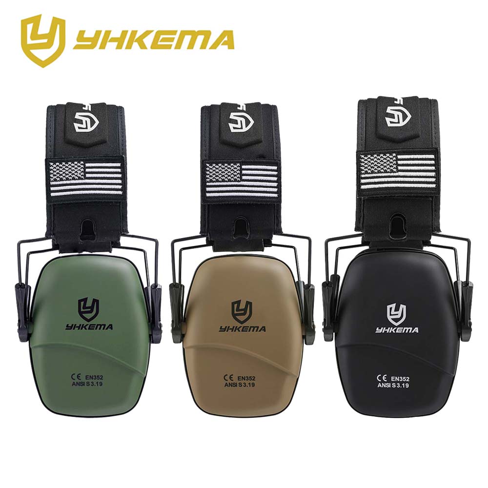 YHKEMA ชุดหูฟังยุทธวิธีป้องกัน - Shooting Ear Muff บทวิจารณ์และราคา