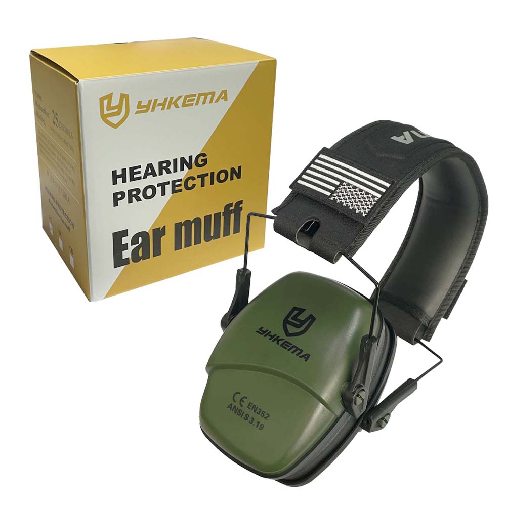 YHKEMA ชุดหูฟังยุทธวิธีป้องกัน - Shooting Ear Muff บทวิจารณ์และราคา