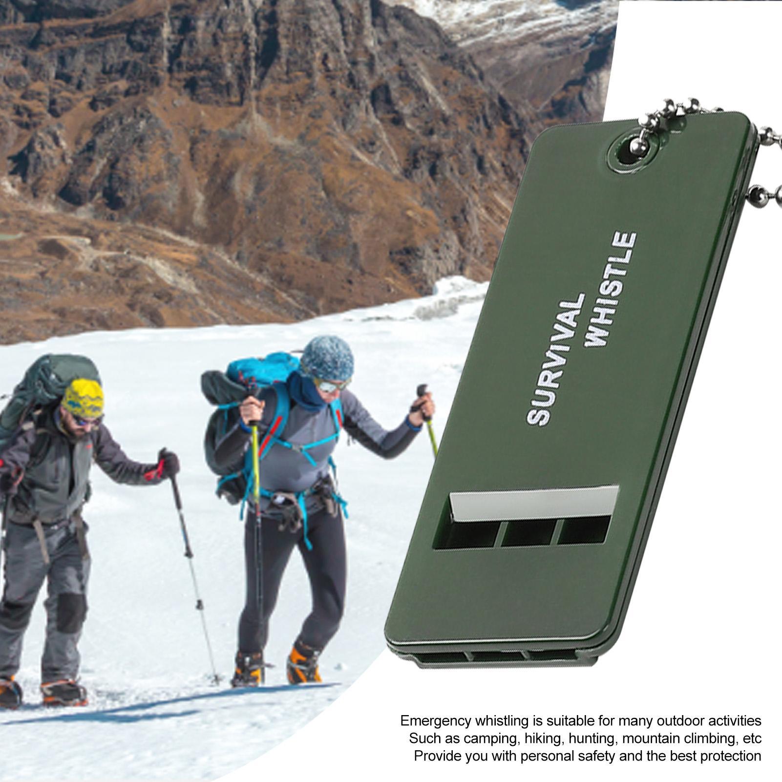 1 ชิ้น 3-ความถี่ วิสล์ ไฮ เดซิ - Hunting Outdoor Gear บทวิจารณ์และราคา