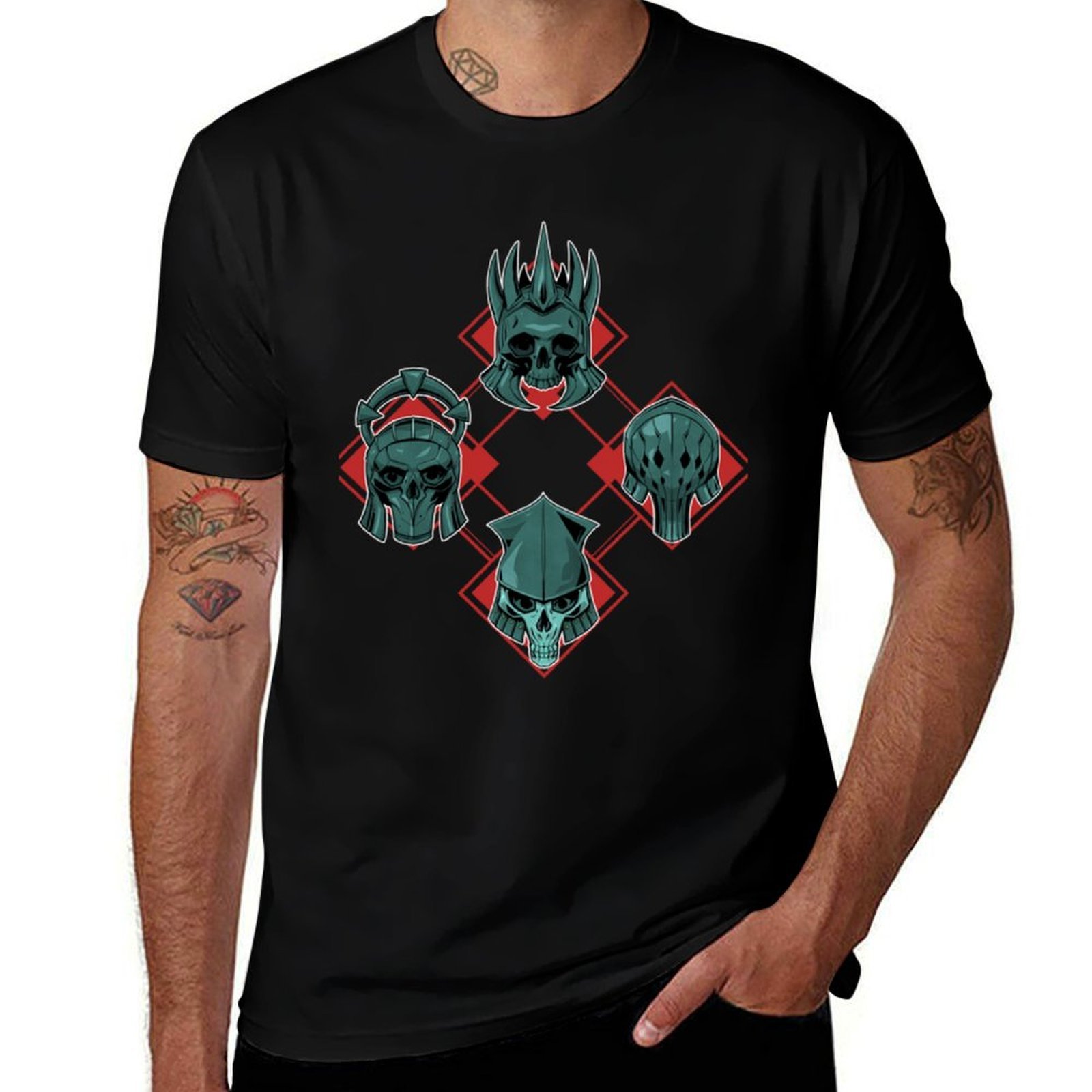 เสื้อยืด The Wild Hunt เสื้อยื - Wildman Hunting & Outdoor Vanderbijlpark บทวิจารณ์และราคา