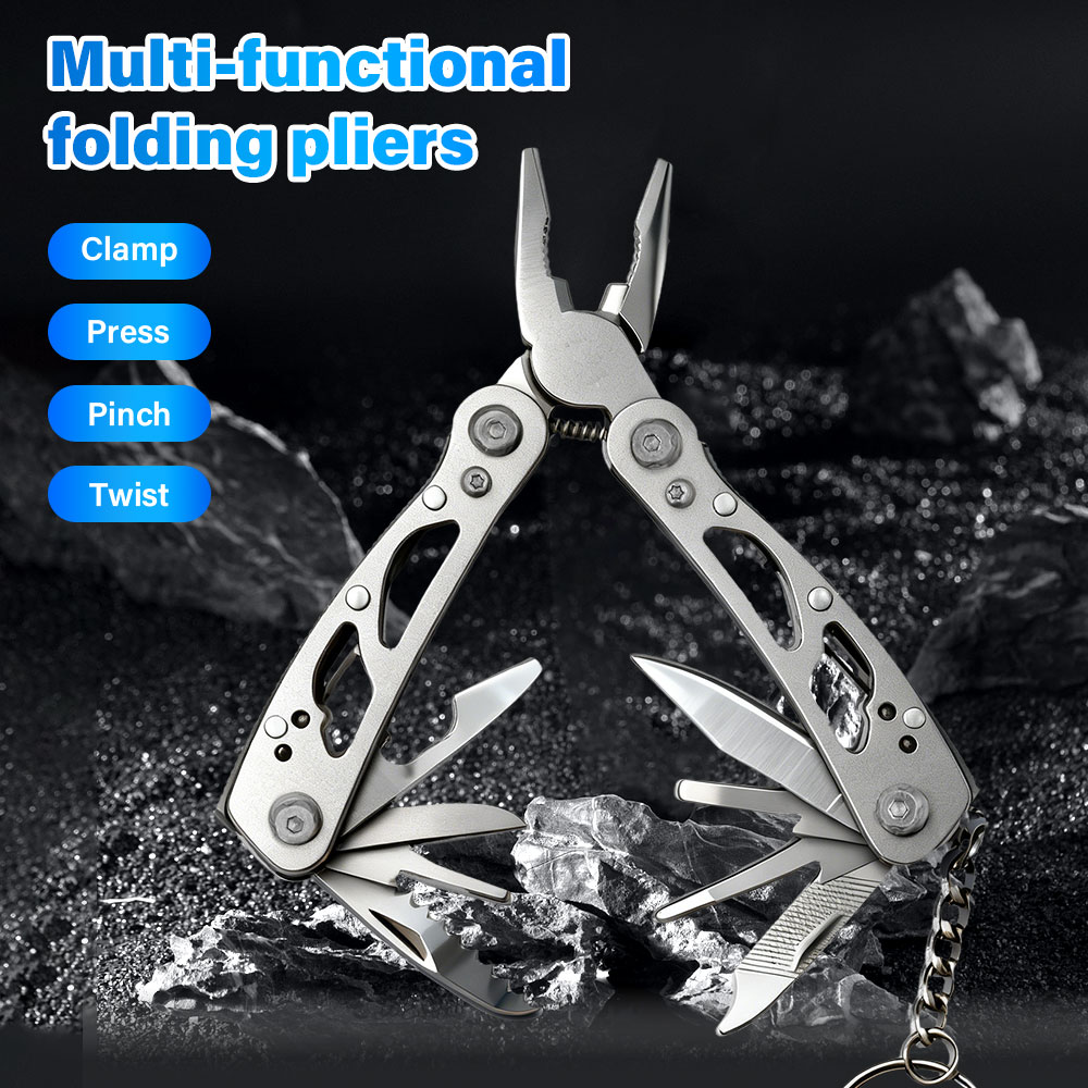มีดพับอเนกประสงค์แบบพกพาขนาดเล - Hunting Knife Outdoor บทวิจารณ์และราคา