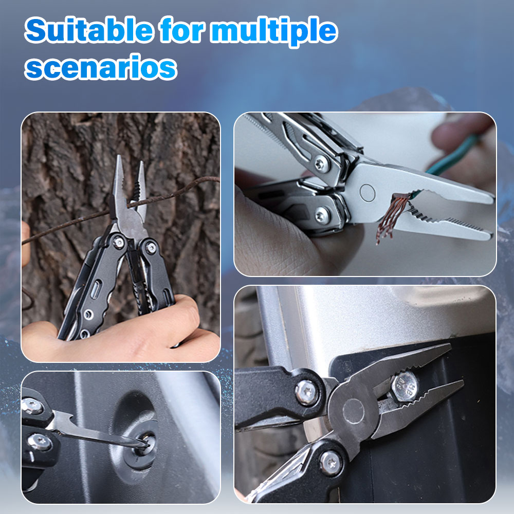 มีดพับอเนกประสงค์แบบพกพาขนาดเล - Hunting Knife Outdoor บทวิจารณ์และราคา