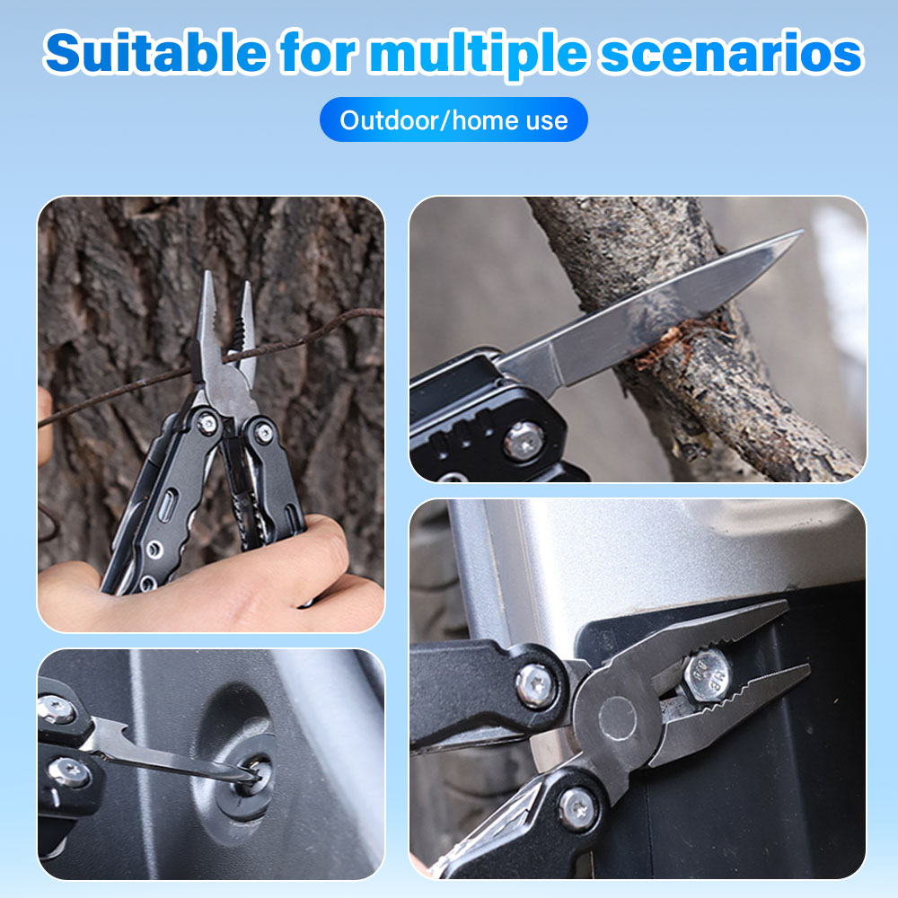 มีดพับอเนกประสงค์แบบพกพาขนาดเล - Hunting Knife Outdoor บทวิจารณ์และราคา