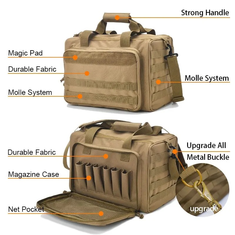 กระเป๋าเก็บปืนพร้อมระบบ MOLLE  - Outdoor Hunting Range บทวิจารณ์และราคา