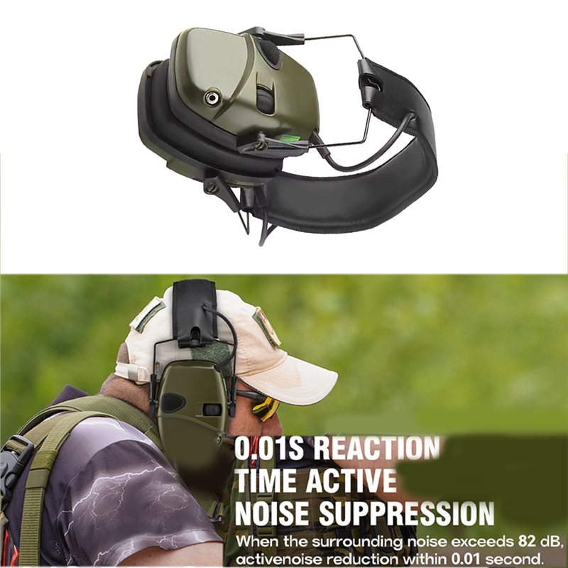 【แนะนำ】ที่ครอบหูป้องกันเสียงรบ - Shooting Ear Muff บทวิจารณ์และราคา