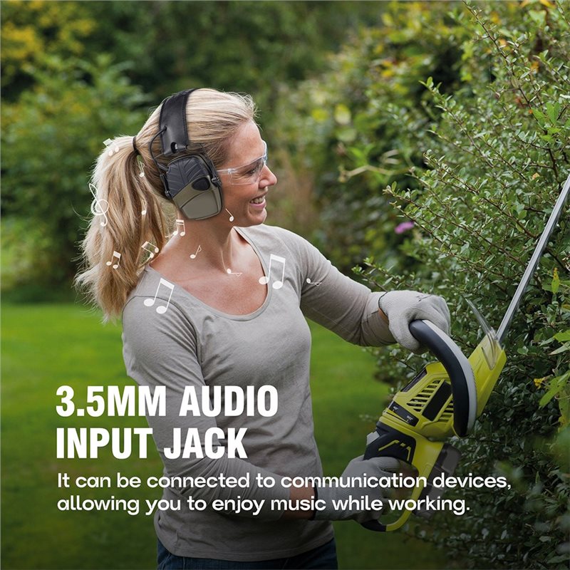 【แนะนำ】ที่ครอบหูป้องกันเสียงรบ - Shooting Ear Muff บทวิจารณ์และราคา