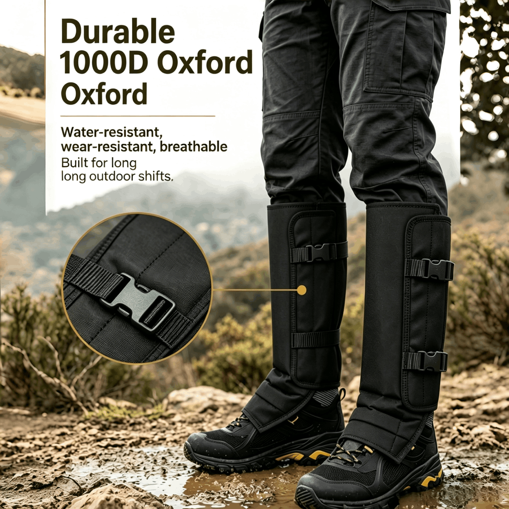 ปลอกขาป้องกันงูกัด กันน้ำ ป้อง - Hunting Outdoor Gear บทวิจารณ์และราคา