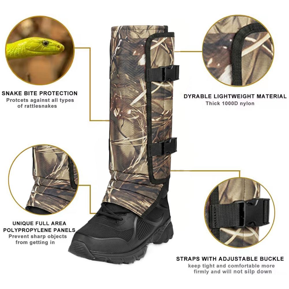 ปลอกขาป้องกันงูกัด กันน้ำ ป้อง - Hunting Outdoor Gear บทวิจารณ์และราคา