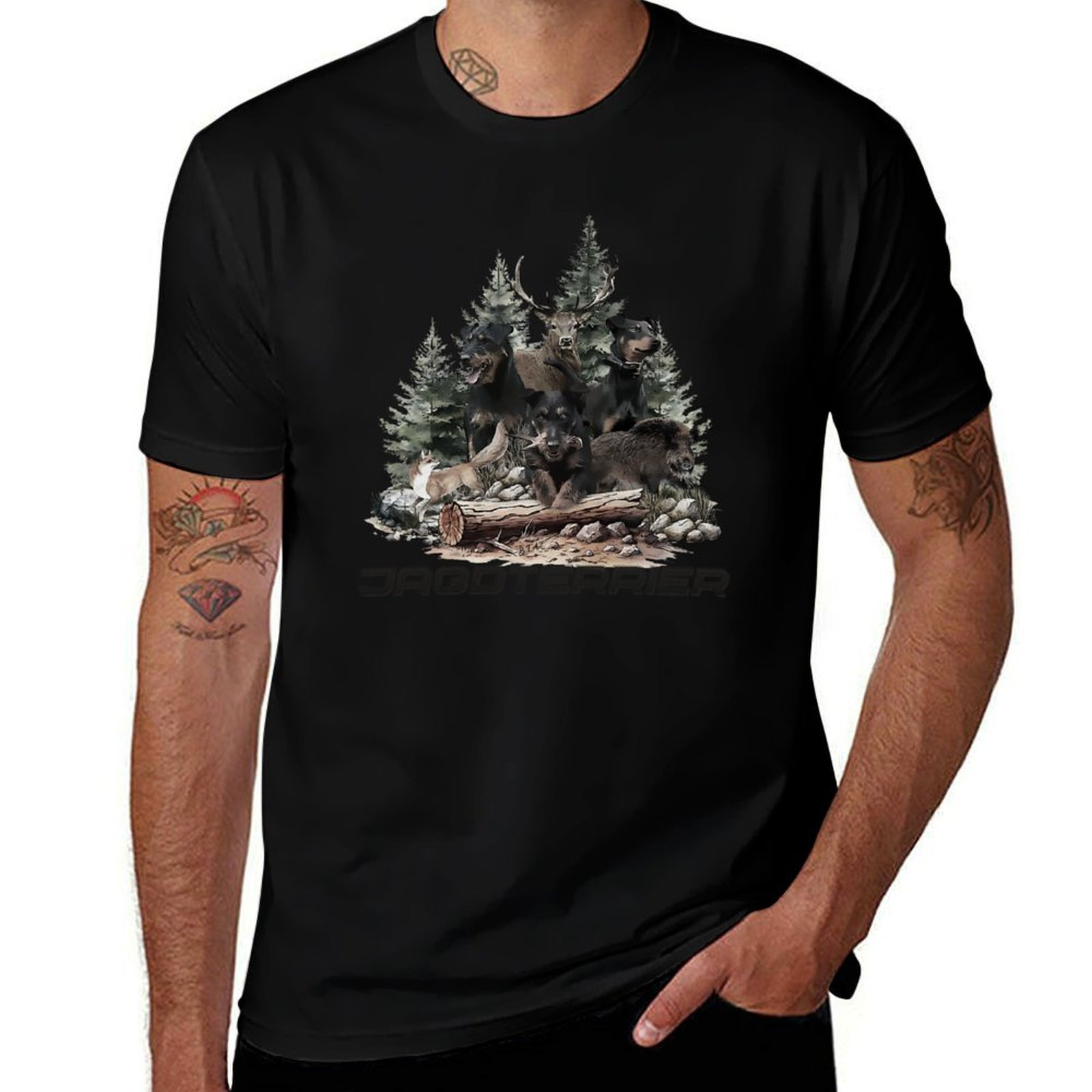 เยอรมันฮันท์ติ้งเทอร์เรียร์เป็ - Wildman Hunting & Outdoor Vanderbijlpark บทวิจารณ์และราคา