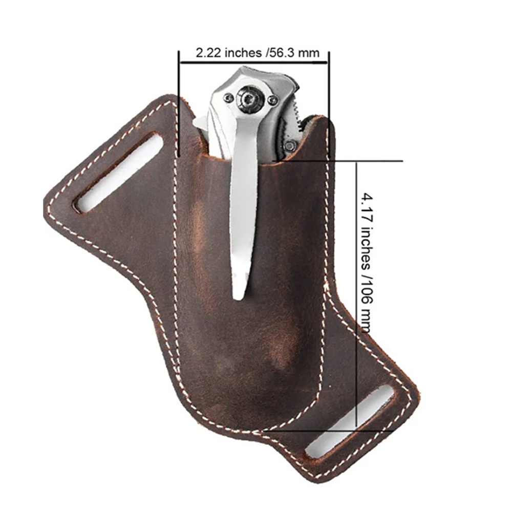 Sheath Holster Pocket Hunt หนั - Hunting Knife Outdoor บทวิจารณ์และราคา