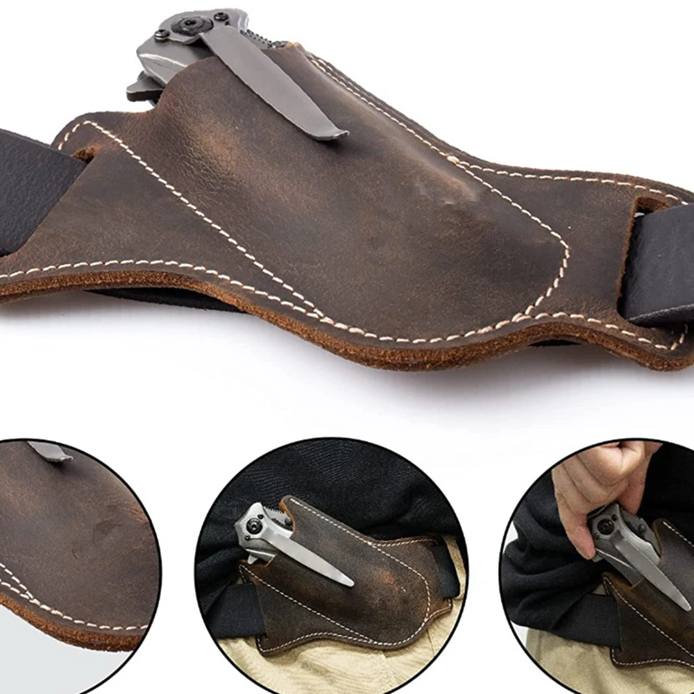 Sheath Holster Pocket Hunt หนั - Hunting Knife Outdoor บทวิจารณ์และราคา