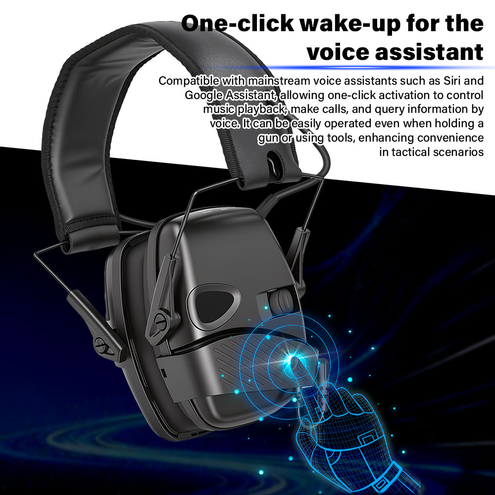 ที่ปิดหูลดเสียงรบกวนแบบแอคทีฟ  - Shooting Ear Muff บทวิจารณ์และราคา