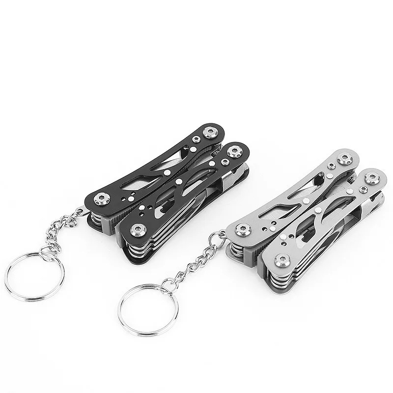 มีดพับอเนกประสงค์ คีมพกพาขนาดเ - Hunting Knife Outdoor บทวิจารณ์และราคา