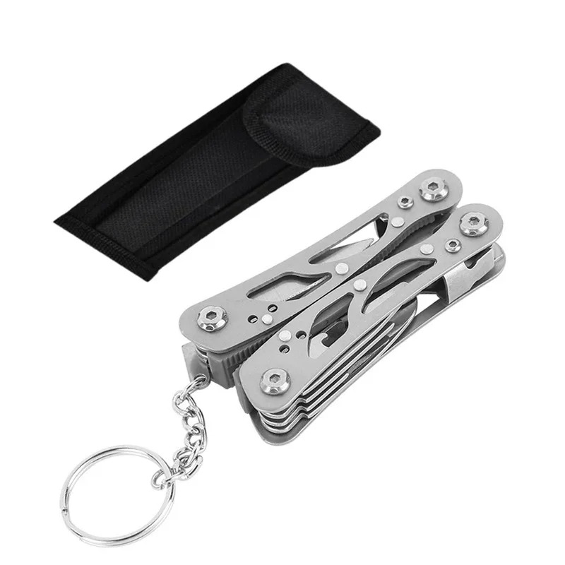 มีดพับอเนกประสงค์ คีมพกพาขนาดเ - Hunting Knife Outdoor บทวิจารณ์และราคา