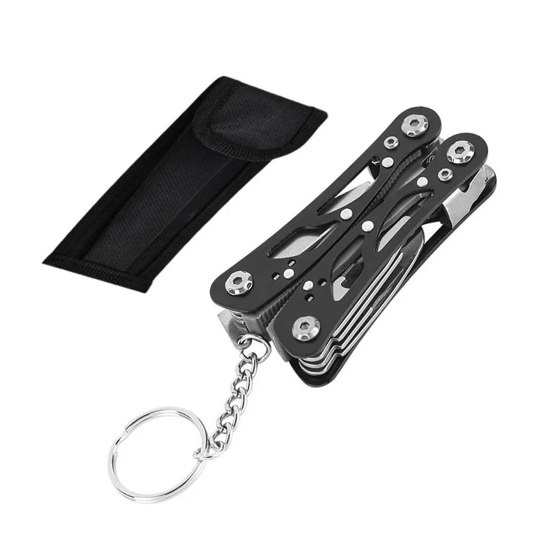 มีดพับอเนกประสงค์ คีมพกพาขนาดเ - Hunting Knife Outdoor บทวิจารณ์และราคา