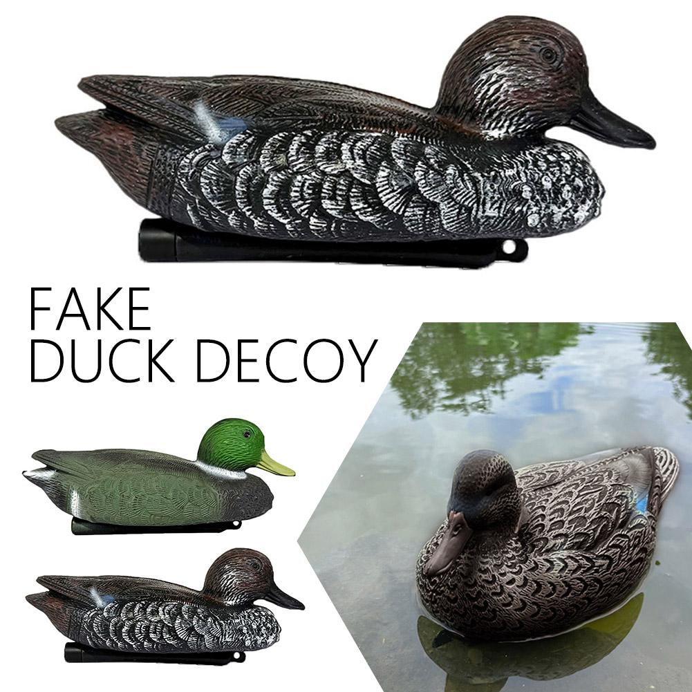 เหยื่อล่อเป็ดพลาสติกเหมือนจริง - Decoy Duck Plastic บทวิจารณ์และราคา