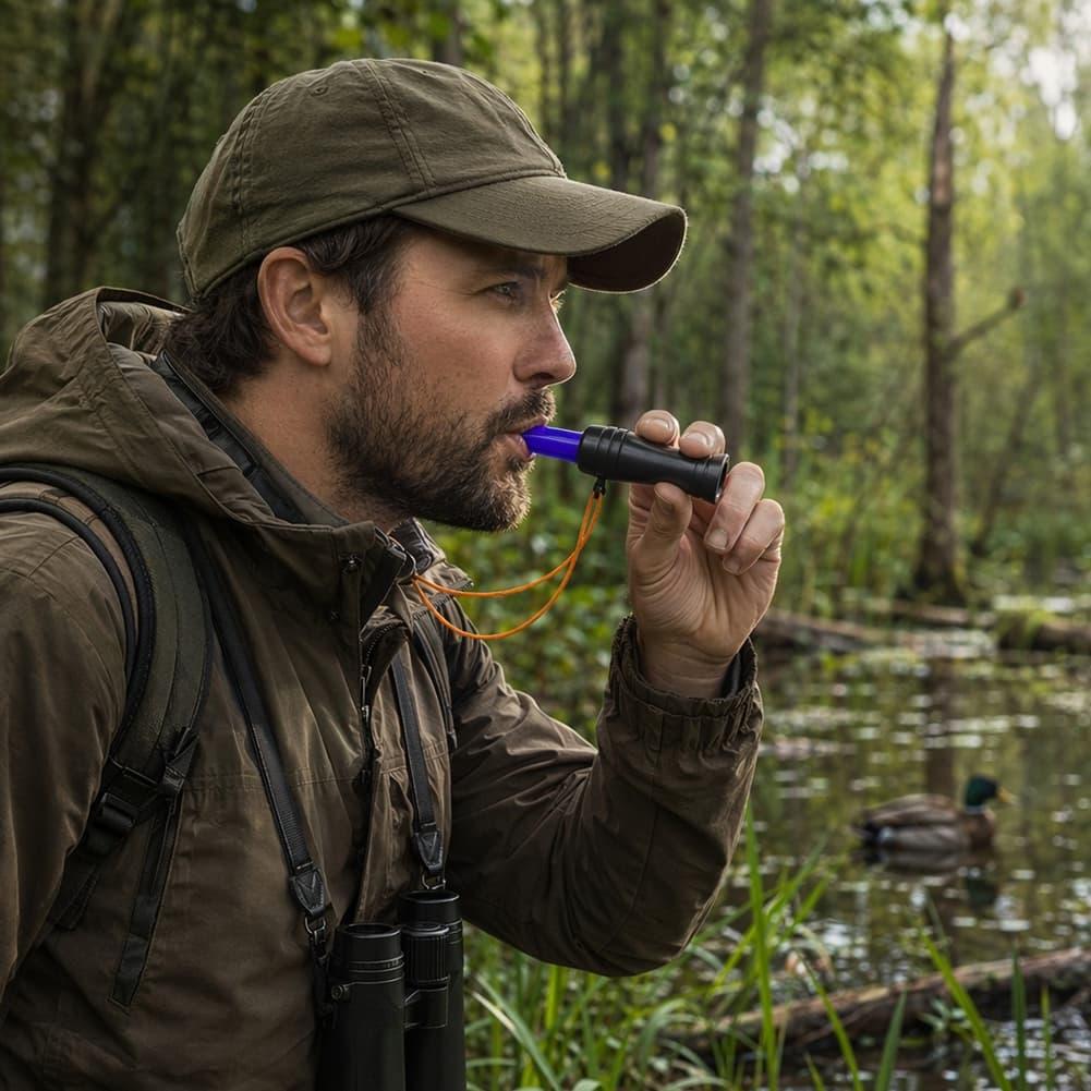 นกหวีดเรียกเป็ดสำหรับล่าสัตว์ก - Decoy Duck Plastic บทวิจารณ์และราคา