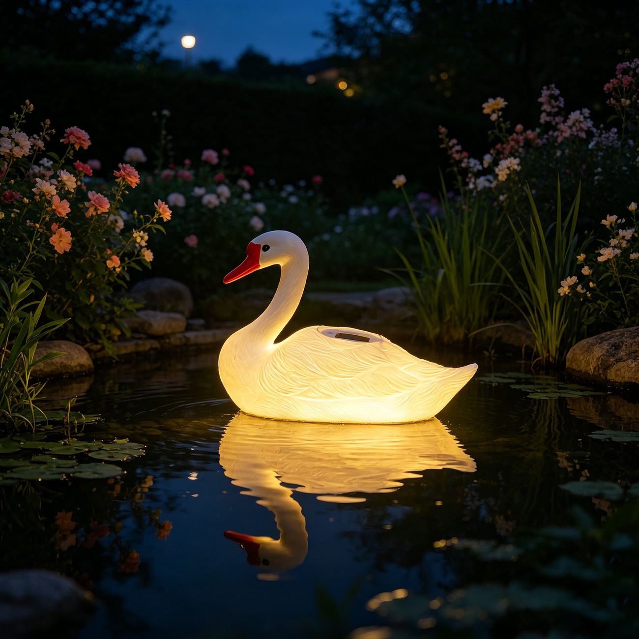 เป็ดลอยน้ำสมดุล ผลิตด้วยเทคนิค - Decoy Duck Plastic บทวิจารณ์และราคา