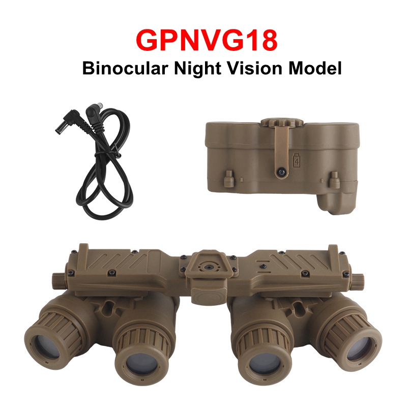 GPNVG18 Four Eyes Night Vision - Outdoor Hunting Movies บทวิจารณ์และราคา