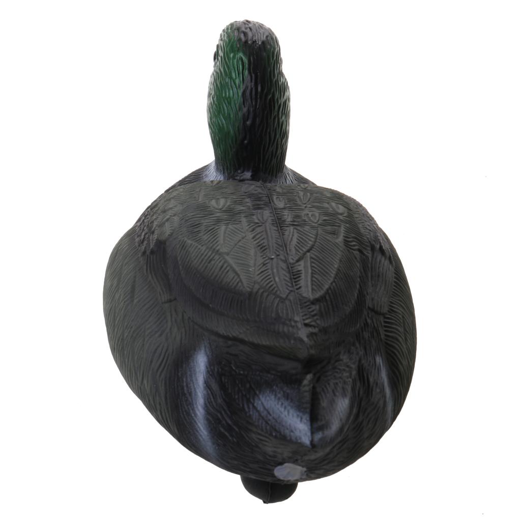 หุ่นจำลองเป็ดลอยน้ำที่สมจริง ท - Decoy Duck Plastic บทวิจารณ์และราคา