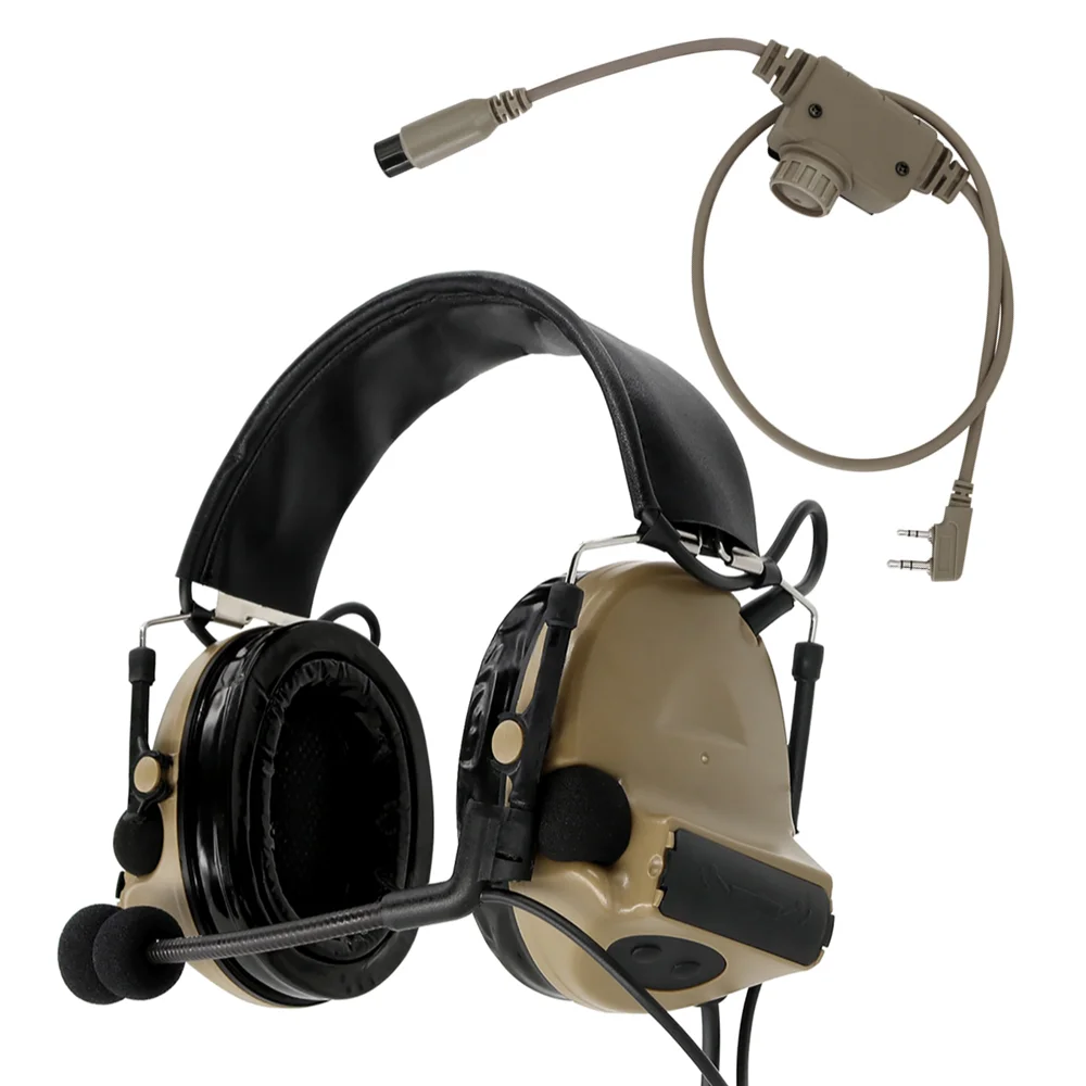 ชุดหูฟังยุทธวิธี TACSKY II U94 - Shooting Ear Muff บทวิจารณ์และราคา