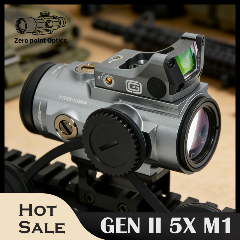 กล้องเล็งปืนไรเฟิล Tactical GE - Outdoor Hunting Range บทวิจารณ์และราคา