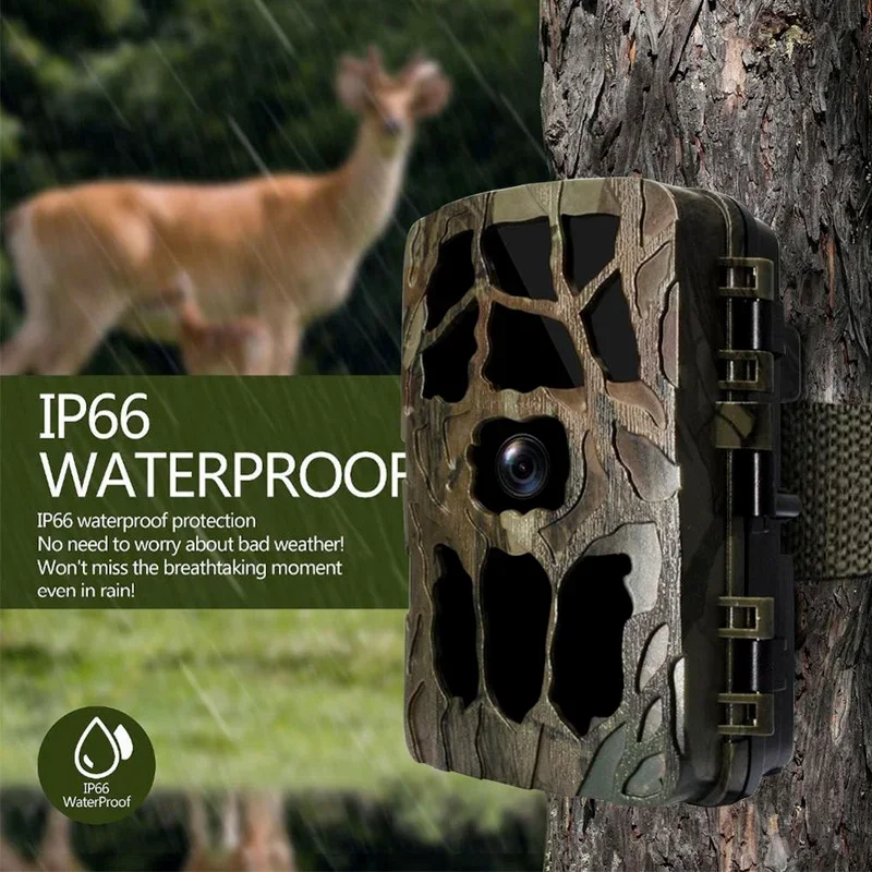 H982 IP66กันน้ำ4K กลางแจ้งอินฟ - Outdoor Hunting Images บทวิจารณ์และราคา