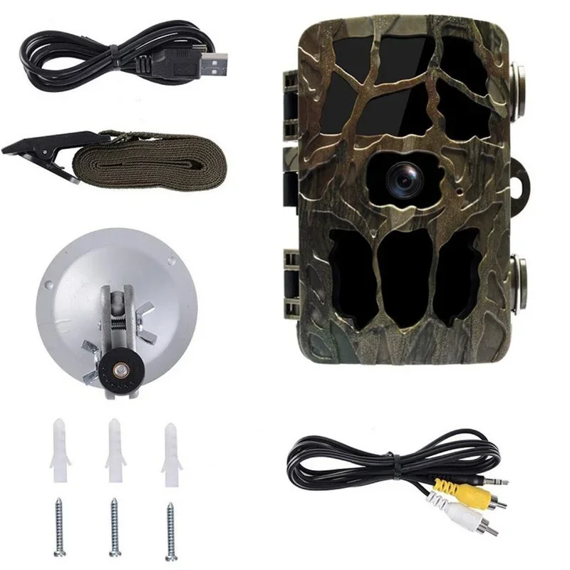 H982 IP66กันน้ำ4K กลางแจ้งอินฟ - Outdoor Hunting Images บทวิจารณ์และราคา