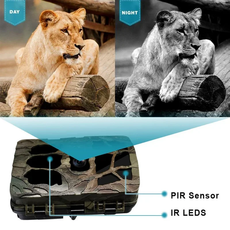 H982 IP66กันน้ำ4K กลางแจ้งอินฟ - Outdoor Hunting Images บทวิจารณ์และราคา