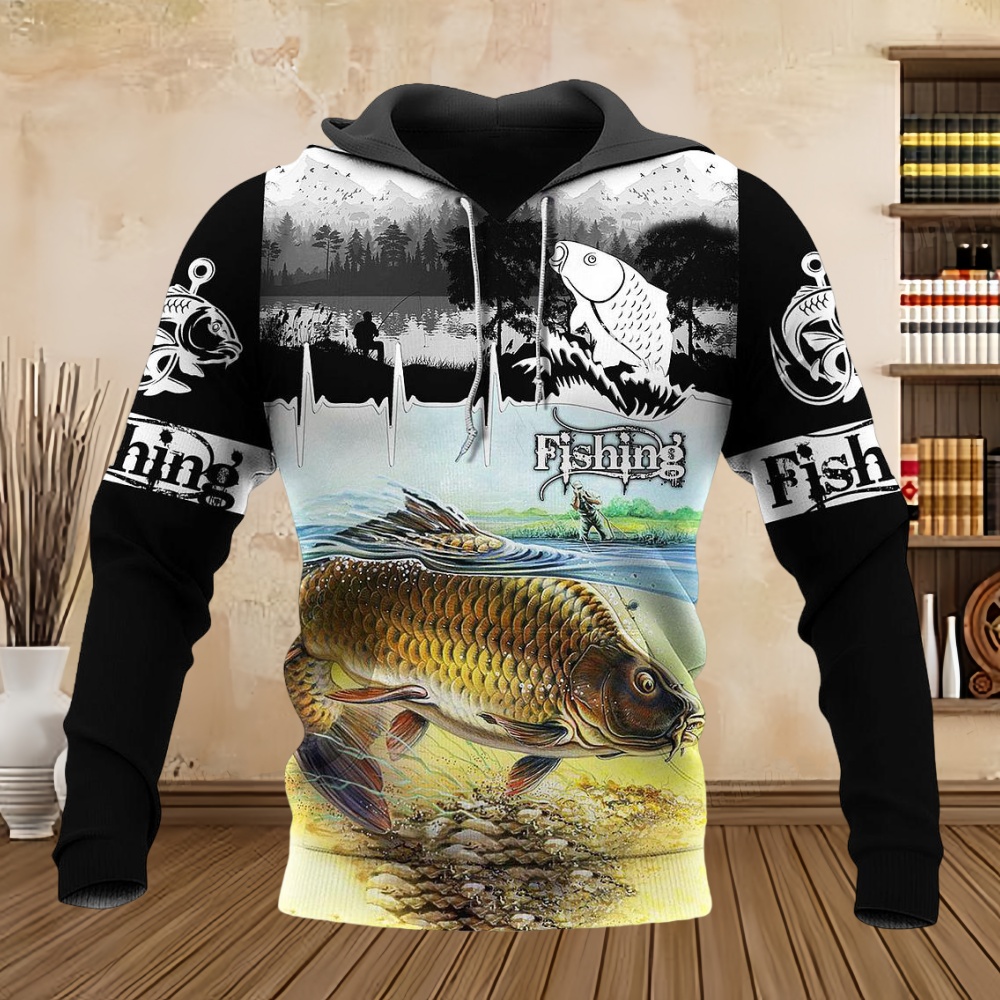 เสื้อฮู้ดดี้ลายตกปลา 3D สำหรับ - Wildman Hunting & Outdoor Vanderbijlpark บทวิจารณ์และราคา