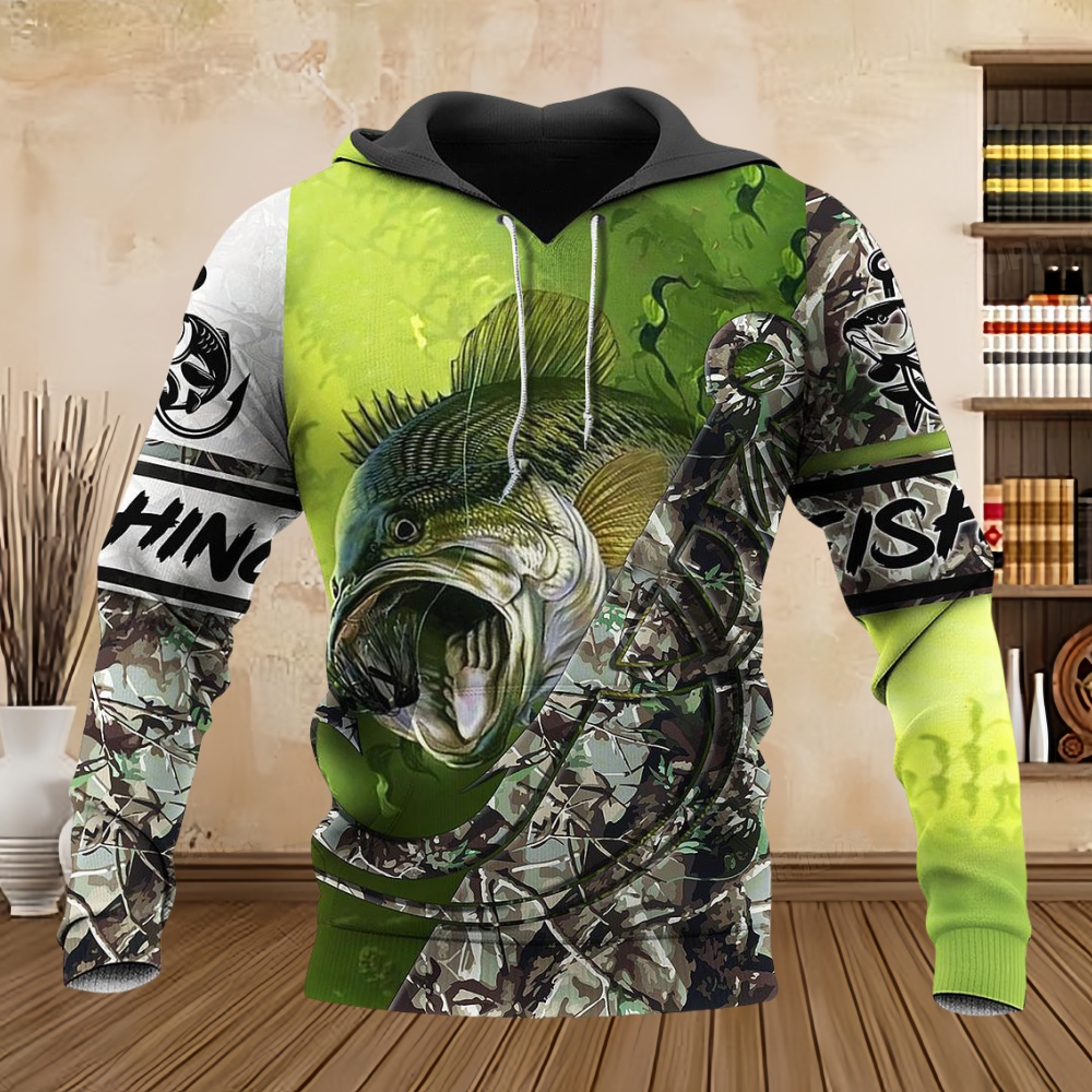 เสื้อฮู้ดดี้ลายตกปลา 3D สำหรับ - Wildman Hunting & Outdoor Vanderbijlpark บทวิจารณ์และราคา