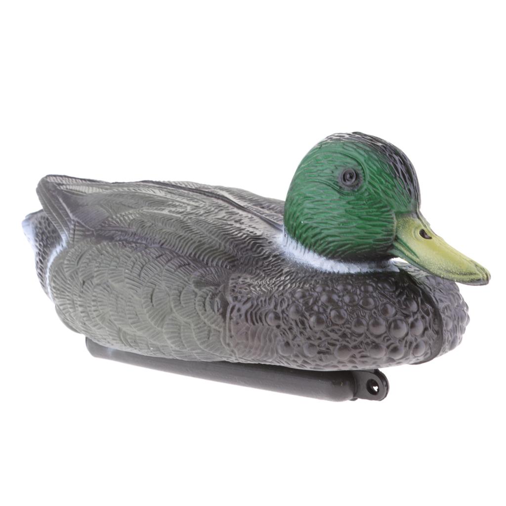 หุ่นเป็ดพลาสติกเหมือนจริง สำหร - Decoy Duck Plastic บทวิจารณ์และราคา