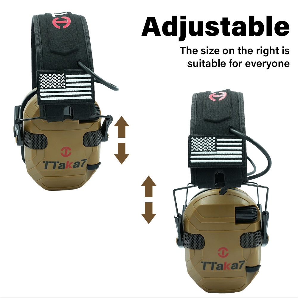 หูฟังป้องกันเสียงรบกวนแบบพับได - Shooting Ear Muff บทวิจารณ์และราคา