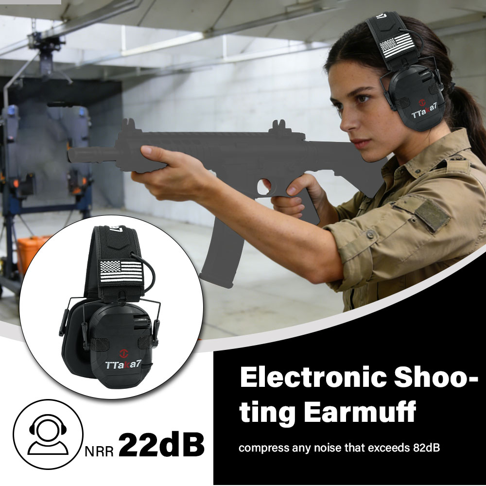 W1/W3 ที่ครอบหูอิเล็กทรอนิกส์แ - Shooting Ear Muff บทวิจารณ์และราคา